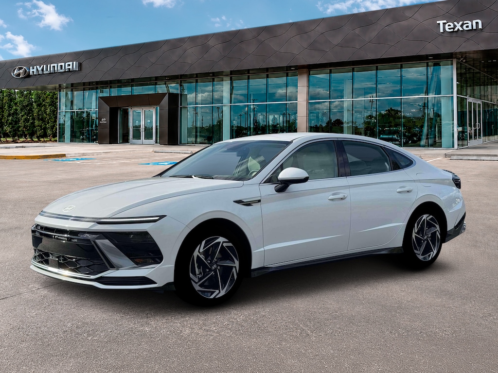 New 2026 Hyundai Sonata SEL Sport Sedan