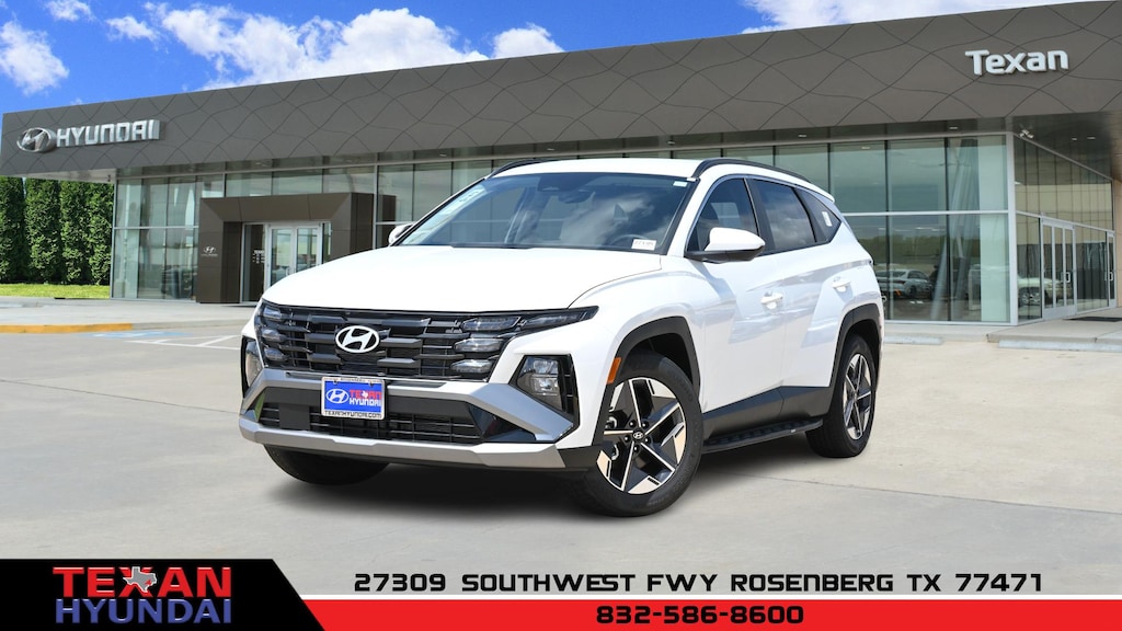 New 2026 Hyundai Tucson SEL FWD SUV