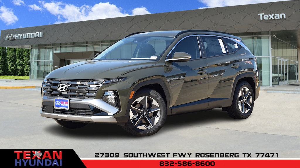 New 2026 Hyundai Tucson SEL Premium FWD SUV