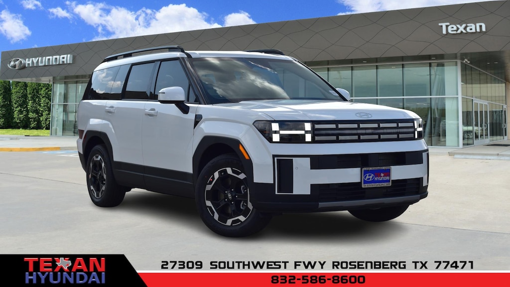 New 2026 Hyundai Santa Fe SEL FWD SUV