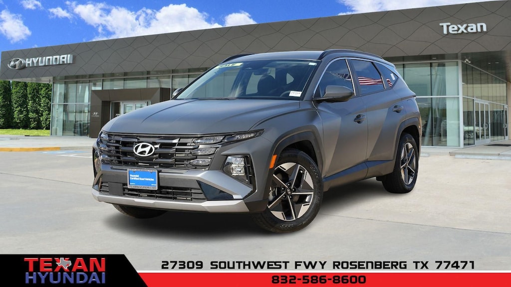 Certified 2025 Hyundai Tucson SEL SUV