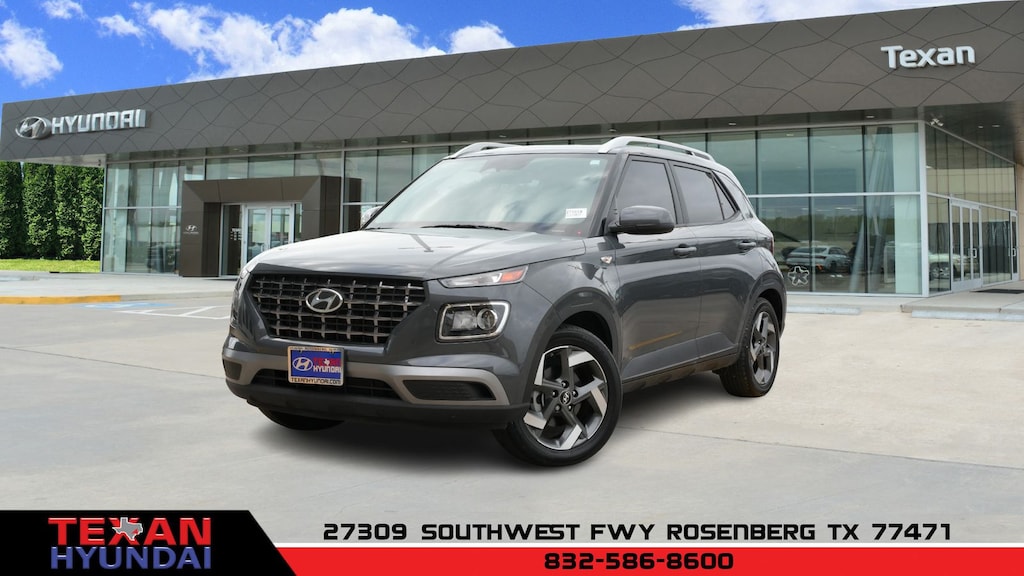 Certified 2024 Hyundai Venue SEL SUV