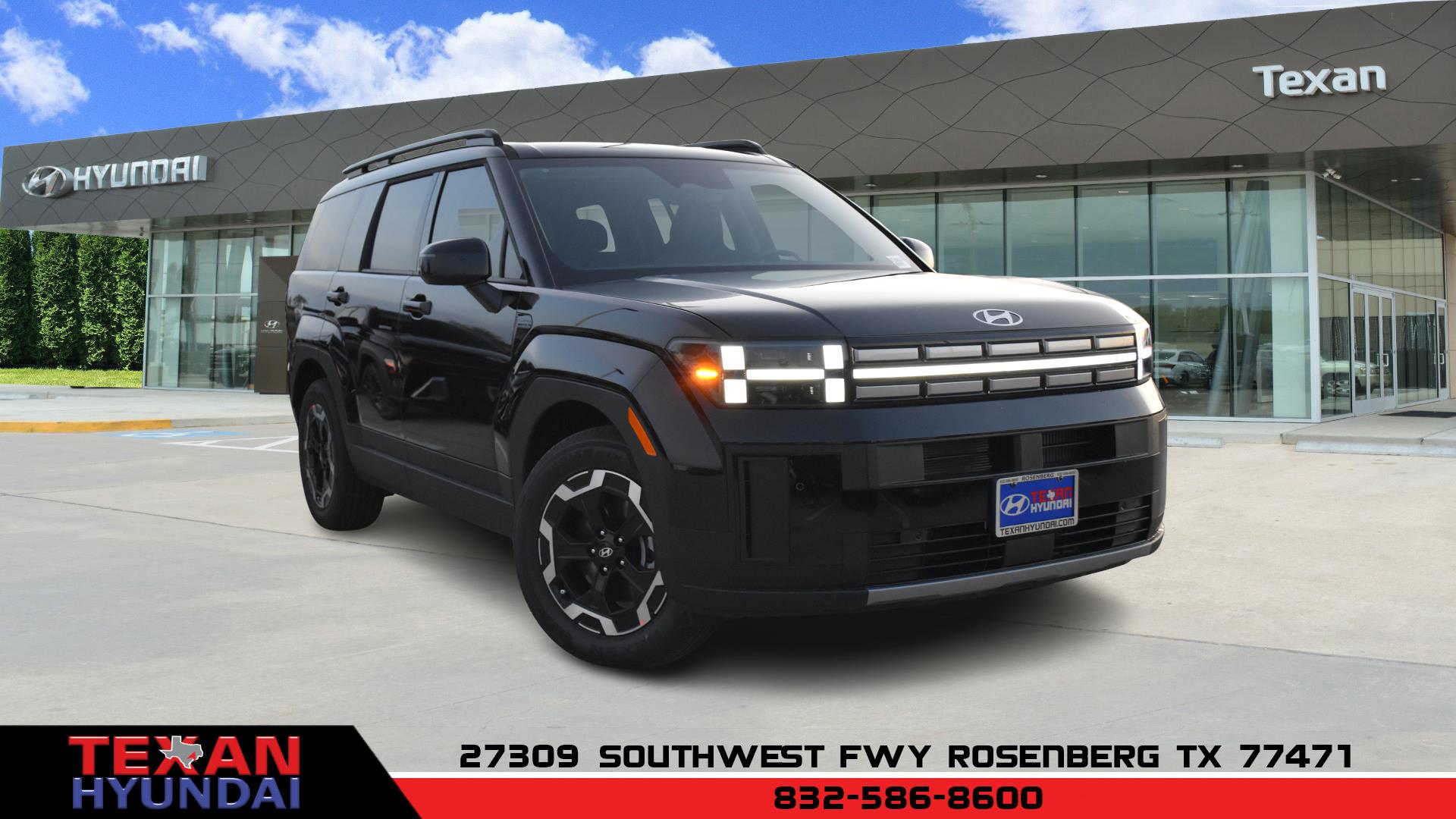 2026 Hyundai Santa Fe SEL photo 2