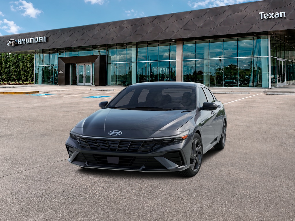New 2026 Hyundai Elantra SEL Sport Plus Sedan