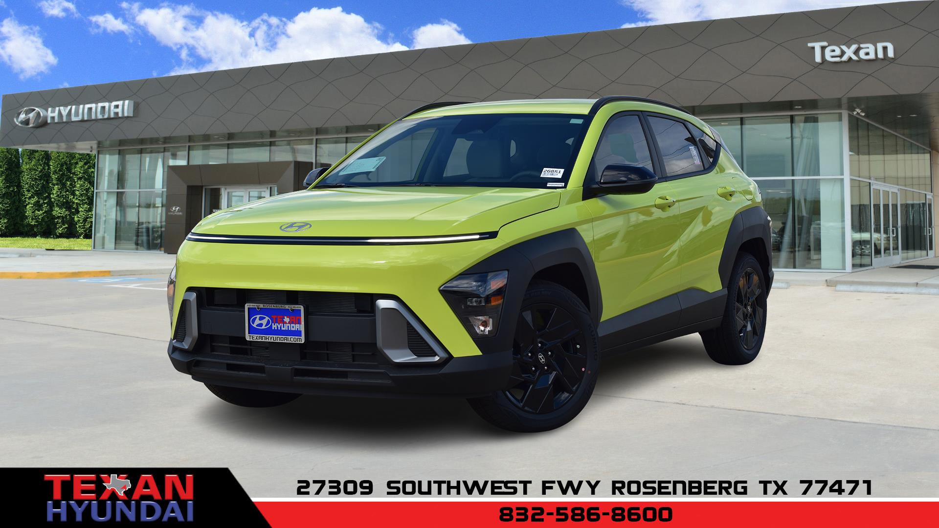 2026 Hyundai Kona SEL Sport's photo