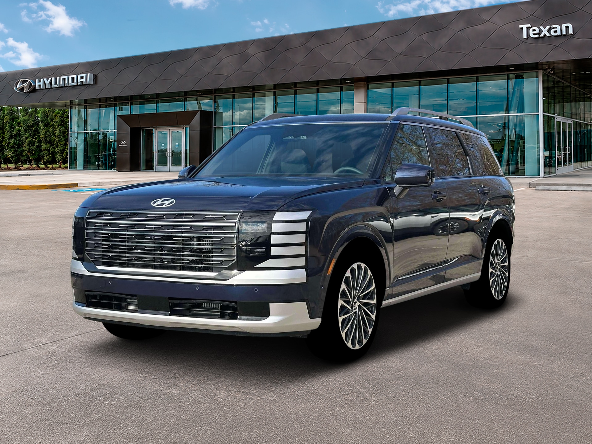 New 2026 Hyundai Palisade Hybrid Calligraphy