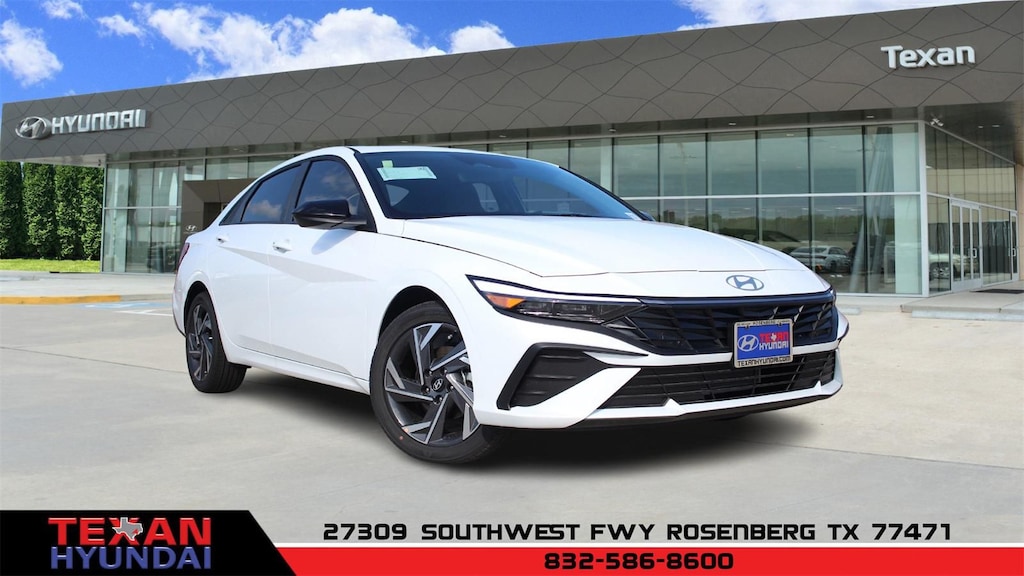 Used 2025 Hyundai Elantra SEL Sport Sedan