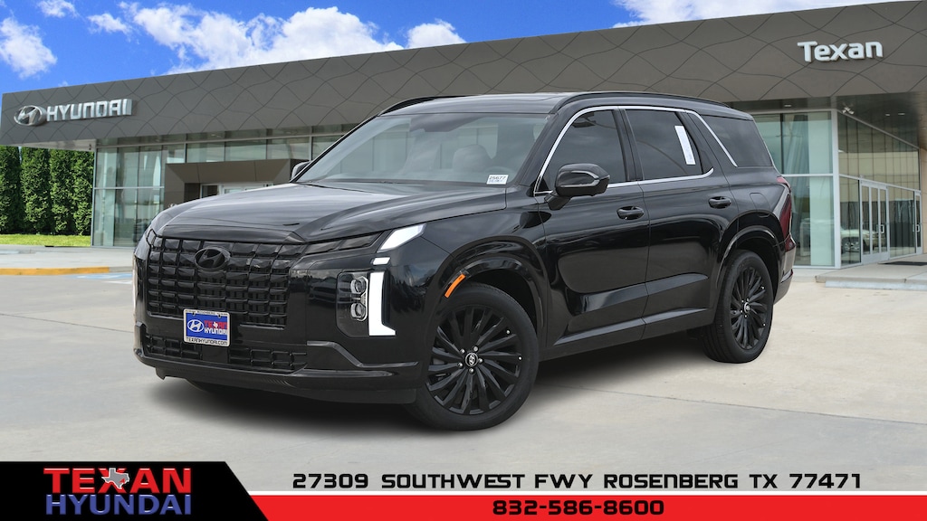 New 2025 Hyundai Palisade Calligraphy Night Edition AWD SUV