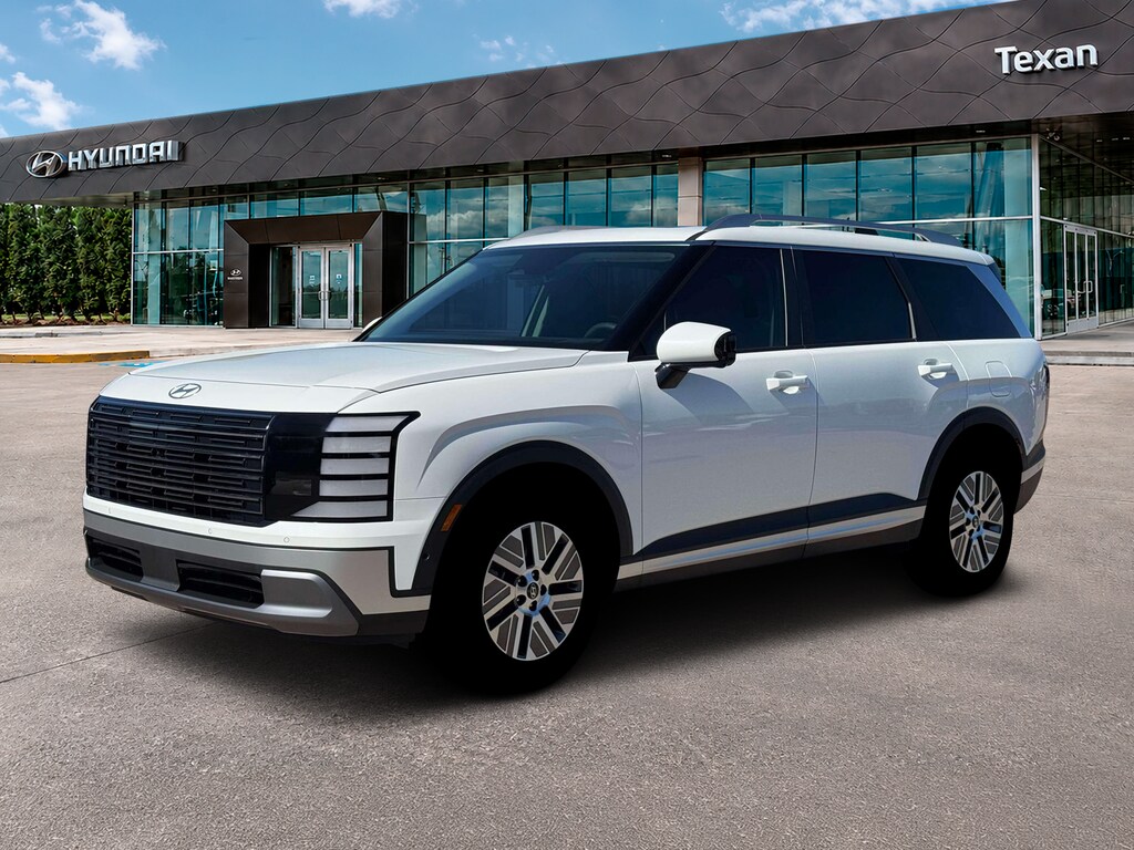 New 2026 Hyundai Palisade Hybrid Blue SEL SUV