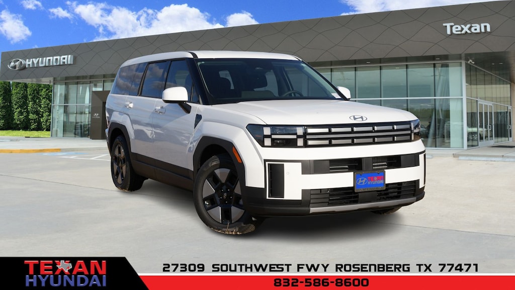 New 2026 Hyundai Santa Fe Hybrid SE SUV