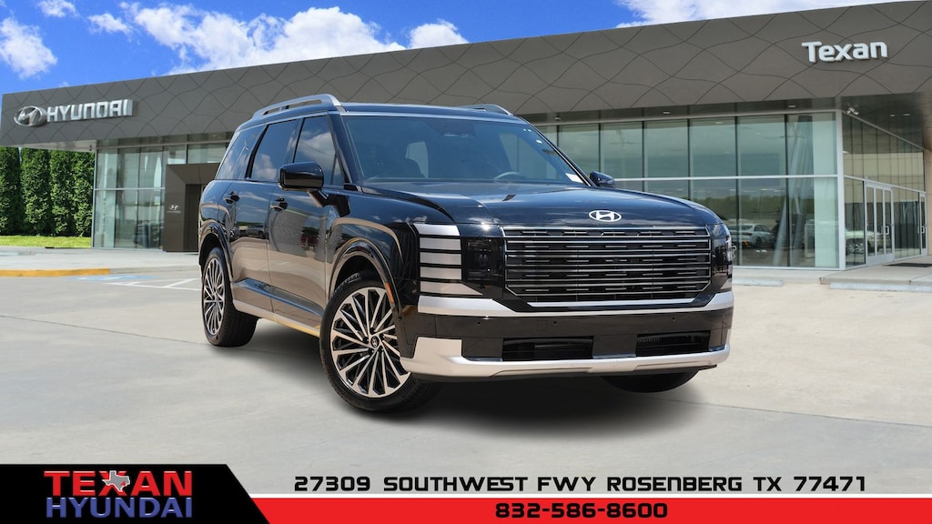 Certified 2026 Hyundai Palisade Hybrid Calligraphy SUV