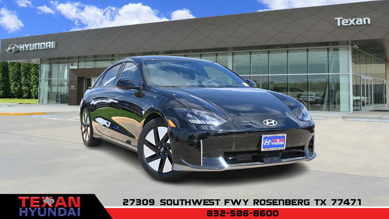 Certified 2024 Hyundai IONIQ 6 SE with VIN KMHM24AA7RA070673 for sale in Rosenberg, TX