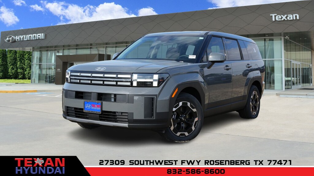 New 2026 Hyundai Santa Fe SE SUV