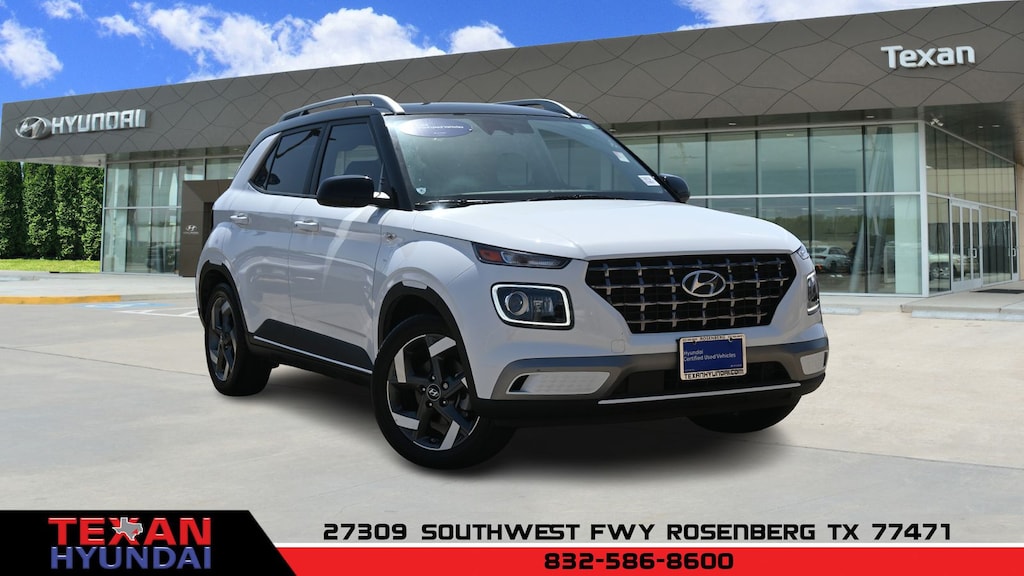 Certified 2025 Hyundai Venue Limited SUV