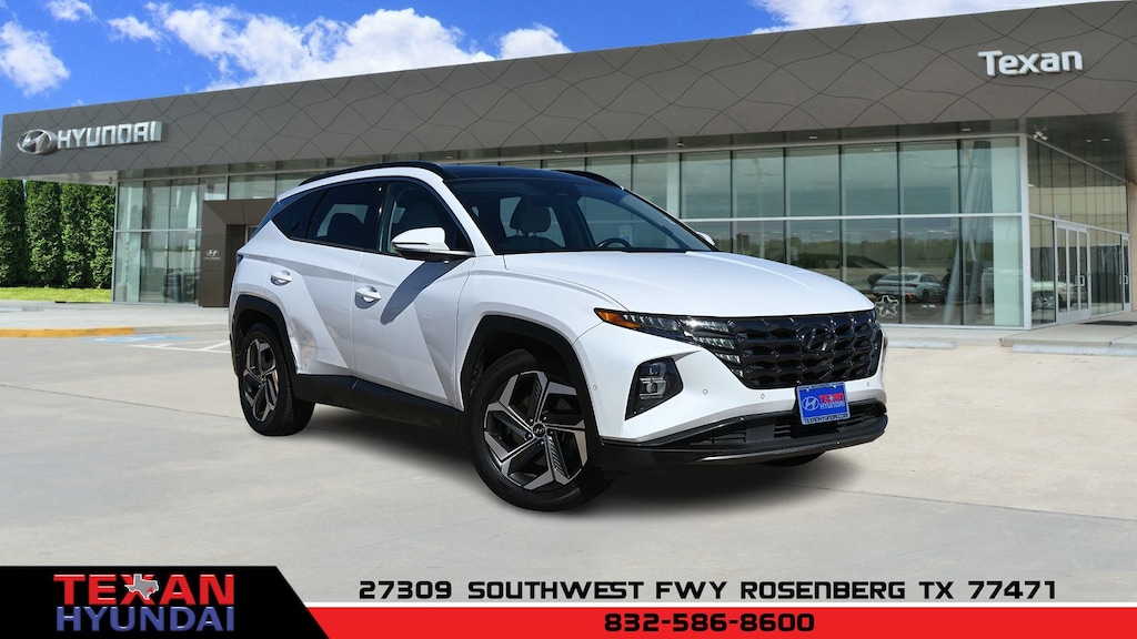 Used 2022 Hyundai Tucson Limited SUV