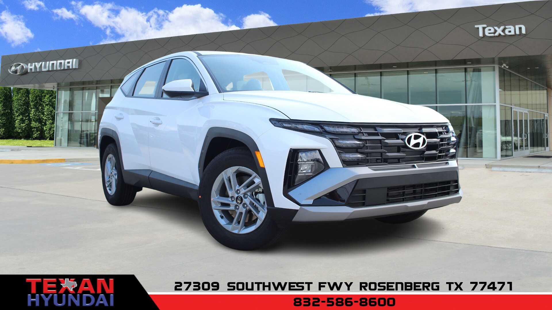 2025 Hyundai Tucson SE photo 2