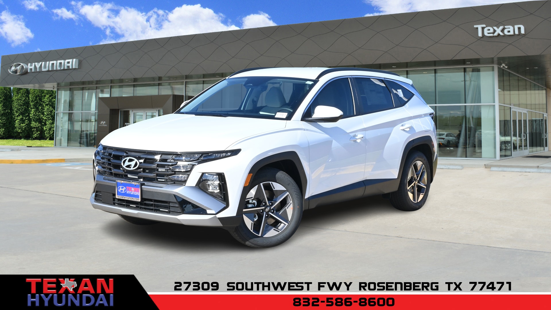 2026 Hyundai Tucson SEL's photo