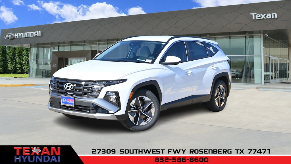 New 2026 Hyundai Tucson SEL FWD SUV
