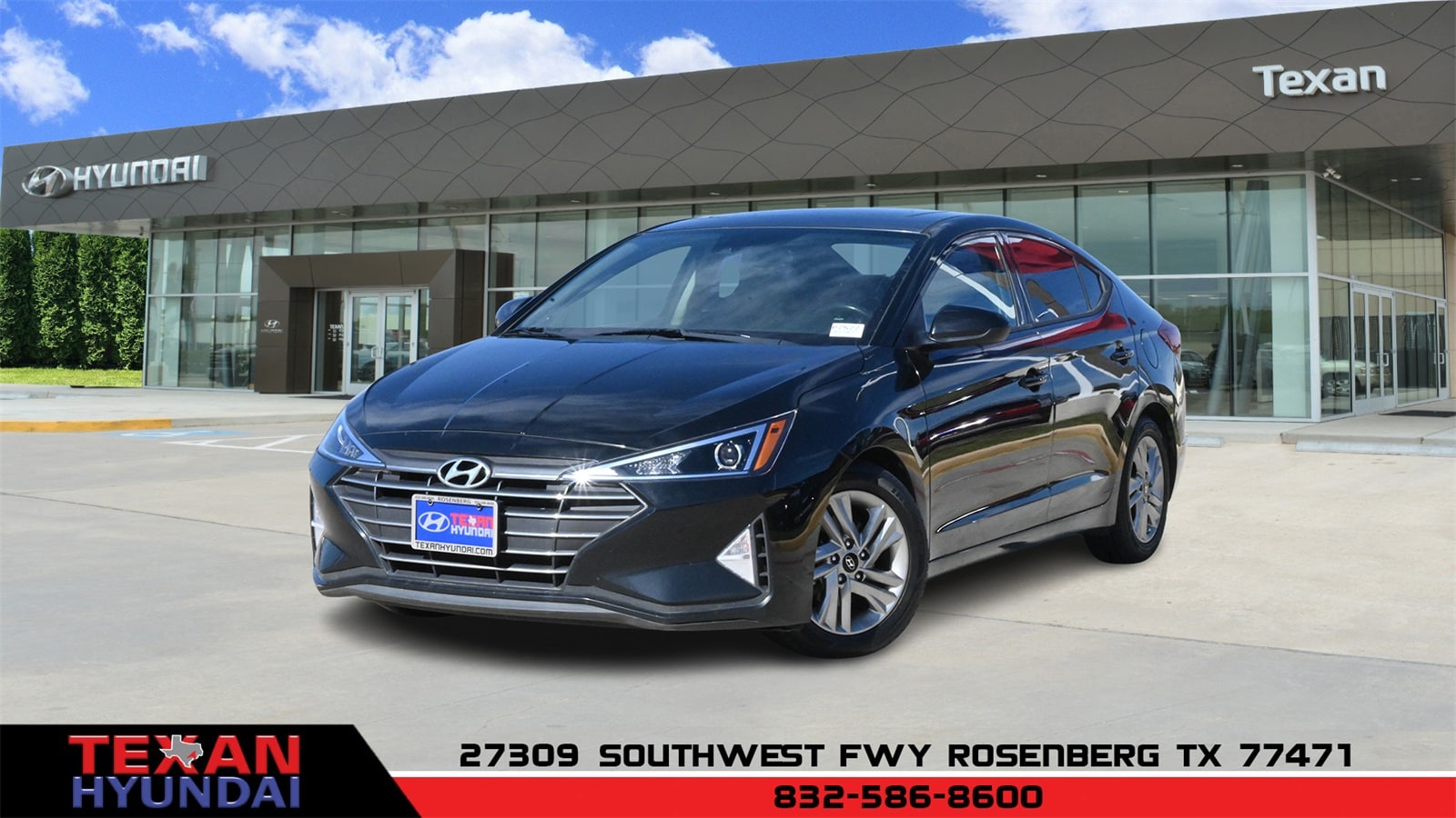 2019 Hyundai Elantra Sedan 