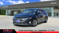 2019 Hyundai Elantra Value Edition w/SULEV Sedan