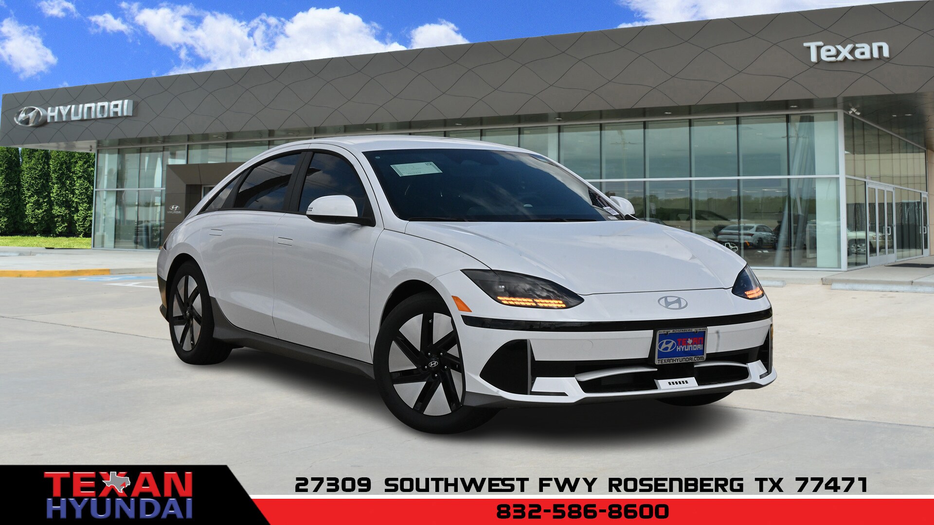 2025 Hyundai Ioniq 6 SE photo 2