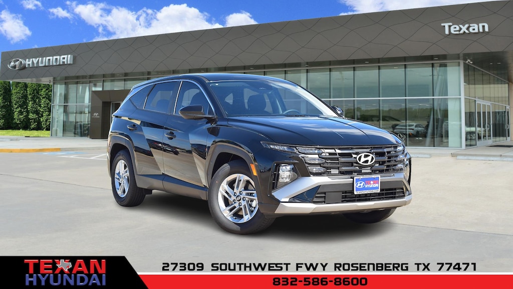 New 2026 Hyundai Tucson SE FWD SUV