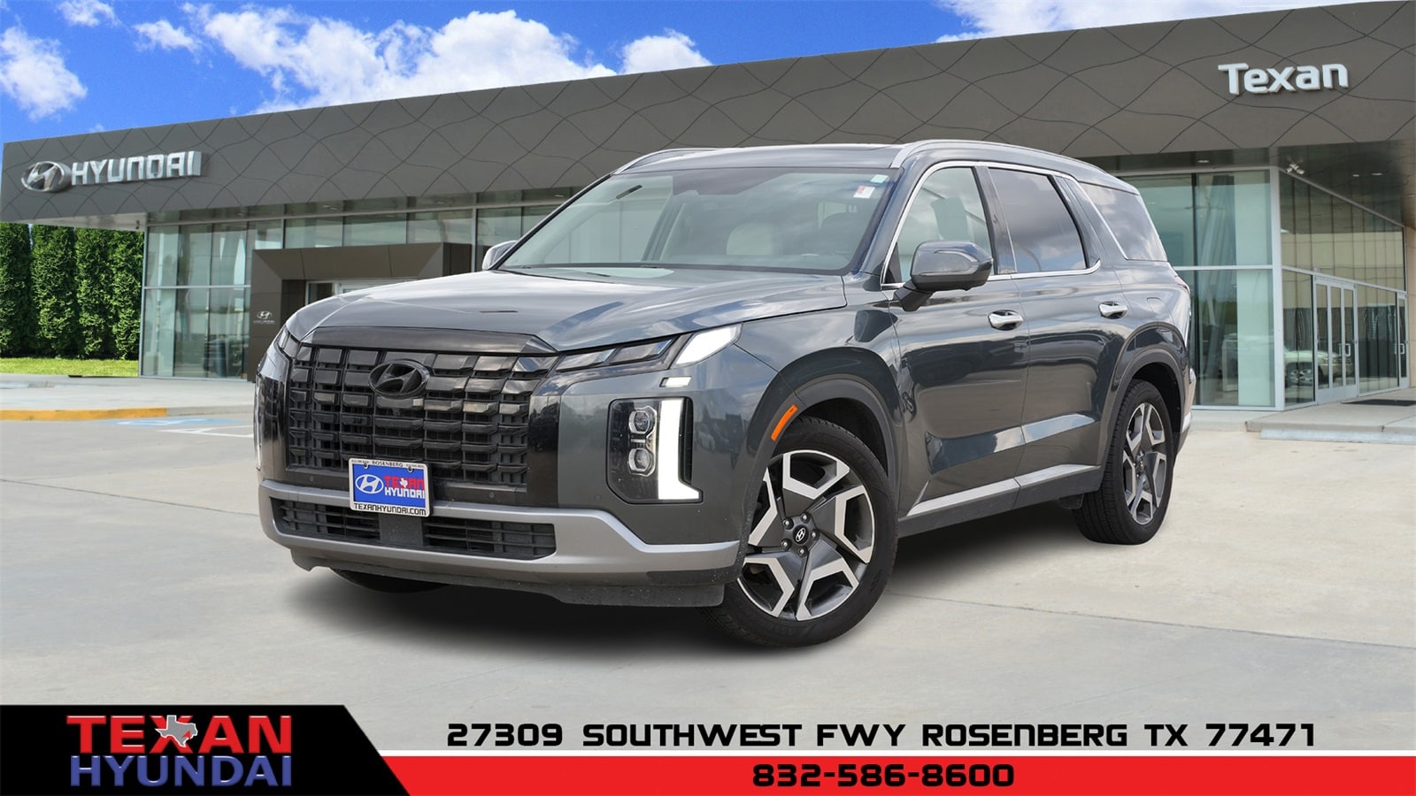 2023 Hyundai Palisade Limited's photo