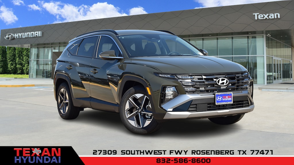 New 2026 Hyundai Tucson SEL Premium FWD SUV