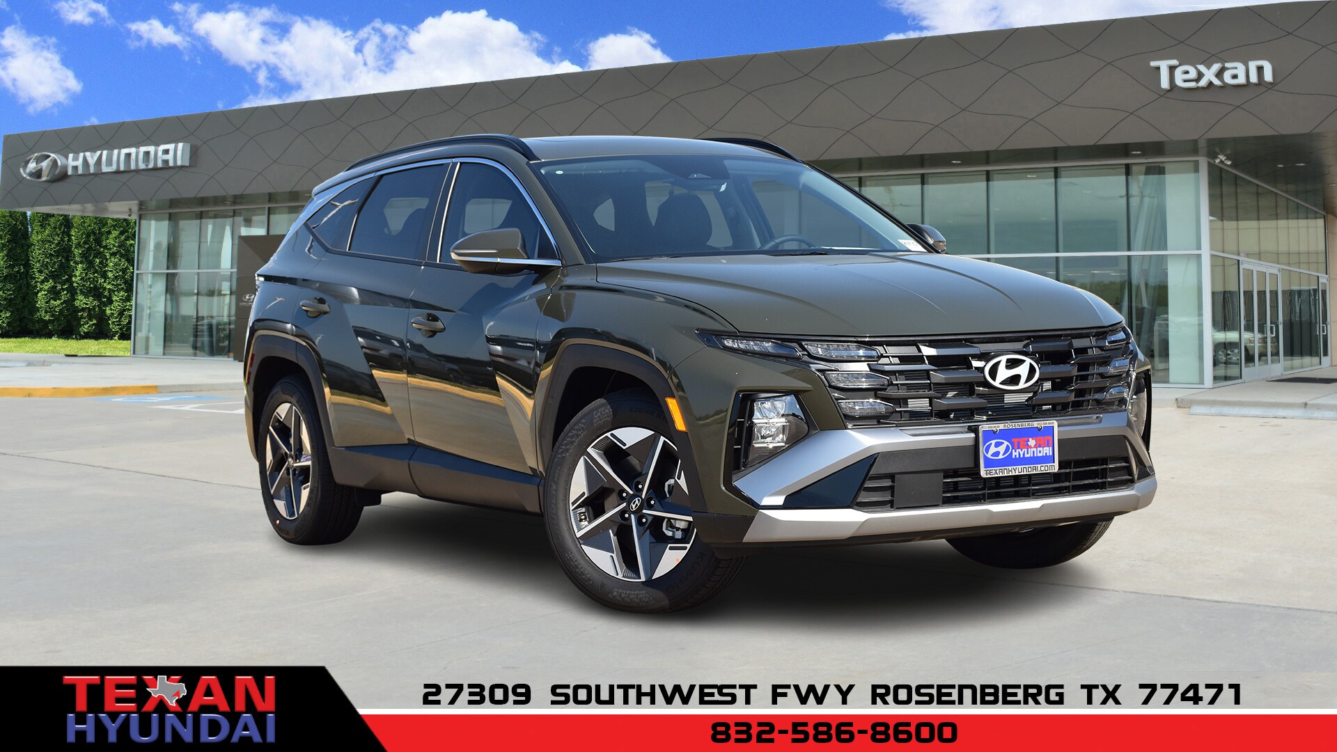 2026 Hyundai Tucson SEL Convenience photo 2