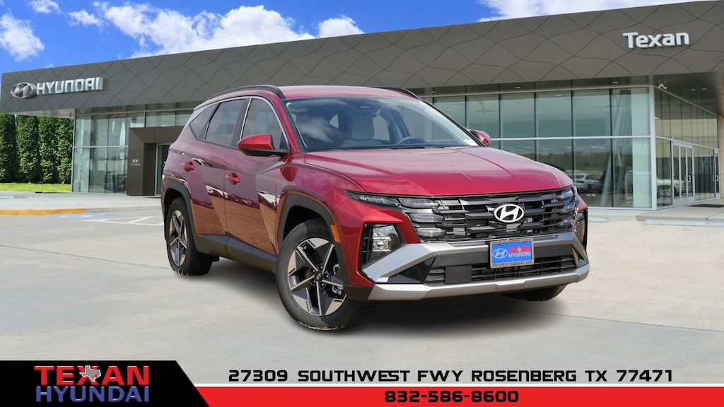 New 2026 Hyundai Tucson SEL SUV