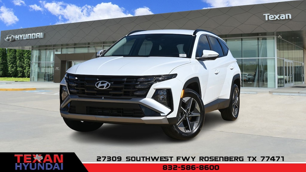 Certified 2026 Hyundai Tucson Hybrid SEL Convenience SUV