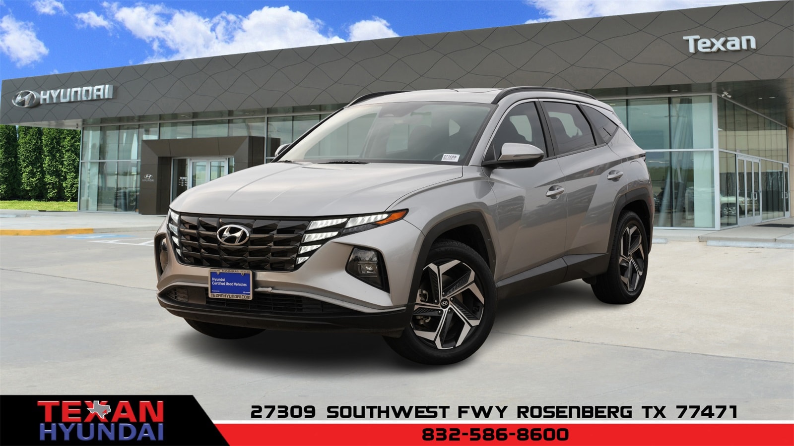 2022 Hyundai Tucson SEL's photo