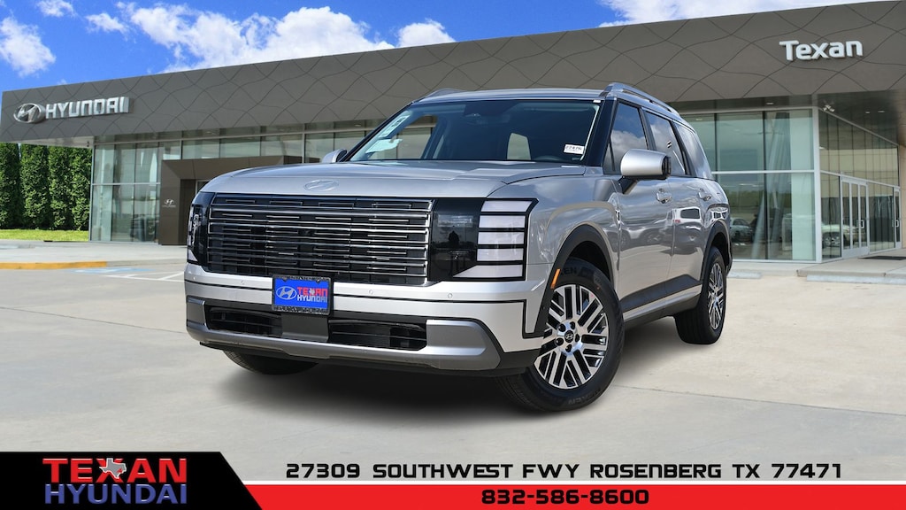 New 2026 Hyundai Palisade SEL Premium 7P SUV