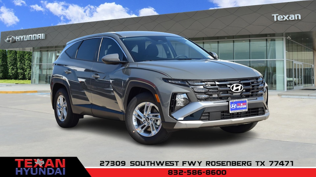 New 2026 Hyundai Tucson SE FWD SUV