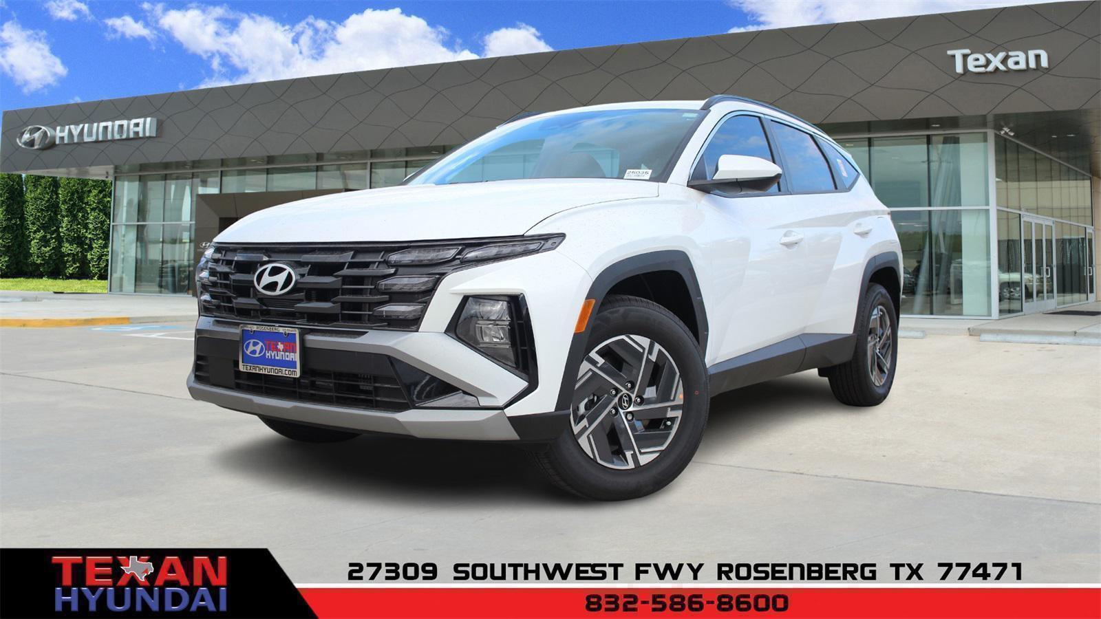 2025 Hyundai Tucson Blue's photo