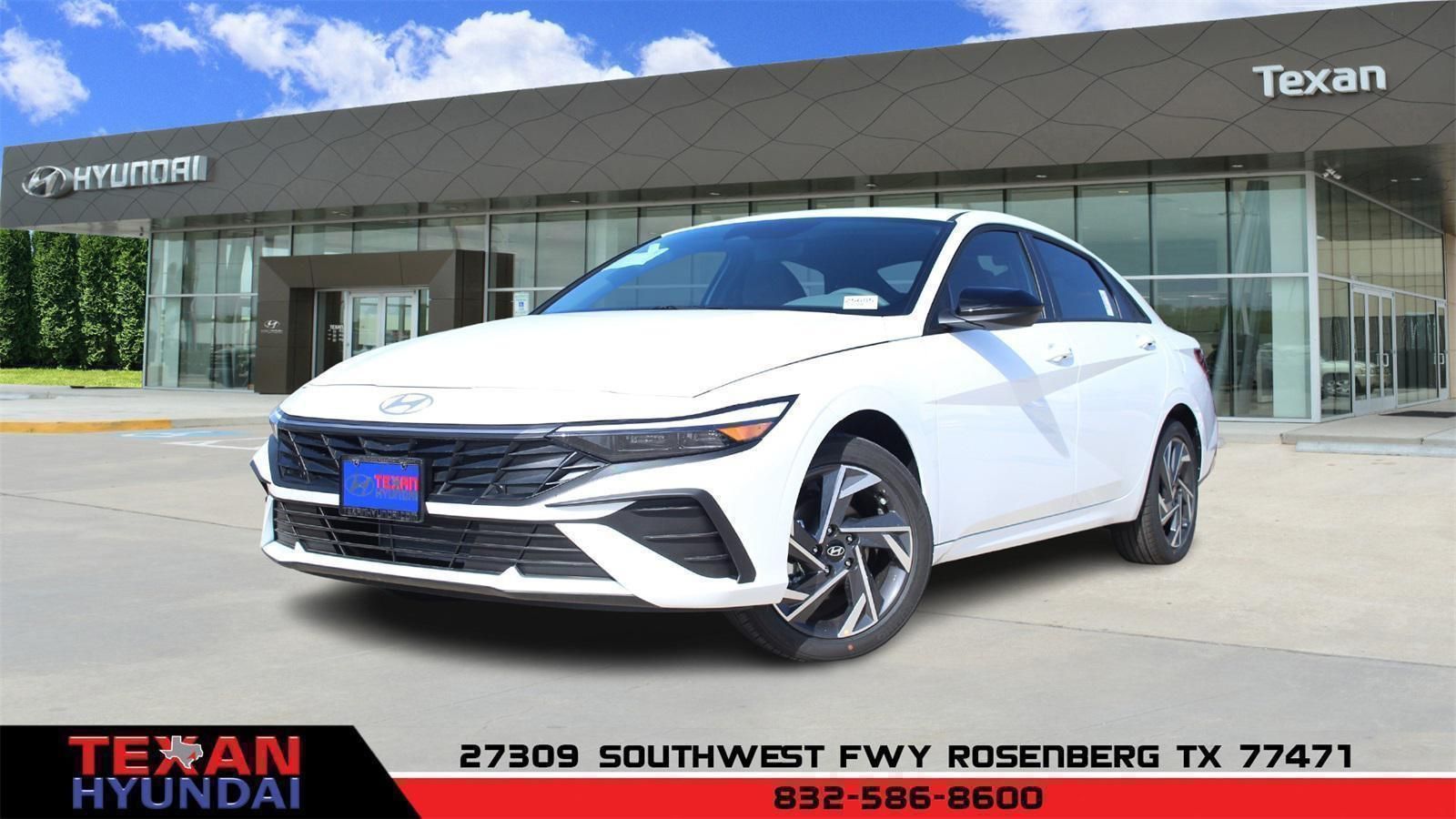 2025 Hyundai Elantra Sedan 