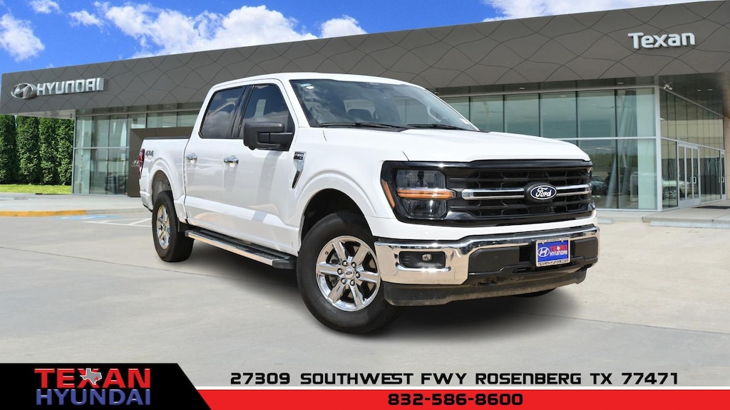 Used 2024 Ford F-150 XLT Truck SuperCrew Cab