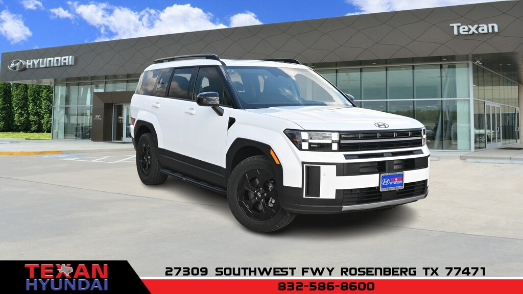 New 2026 Hyundai Santa Fe XRT AWD SUV