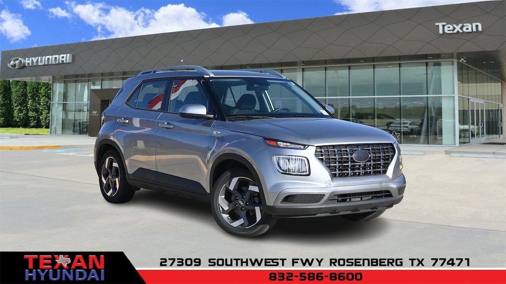 Certified 2024 Hyundai Venue SEL SUV