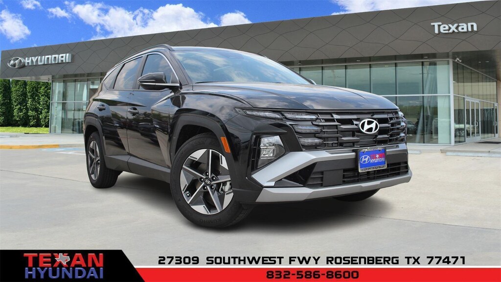 New 2026 Hyundai Tucson SEL Premium FWD SUV