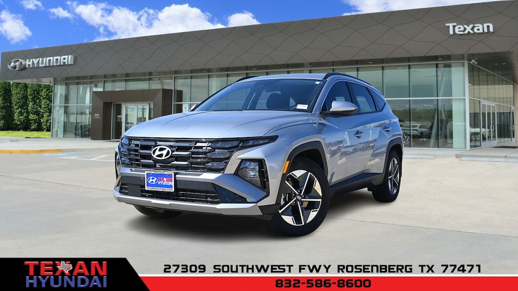 Certified 2026 Hyundai Tucson SEL SUV