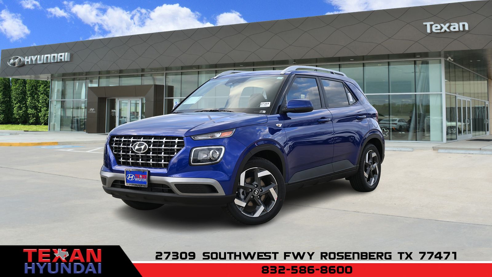 2026 Hyundai Venue SUV 