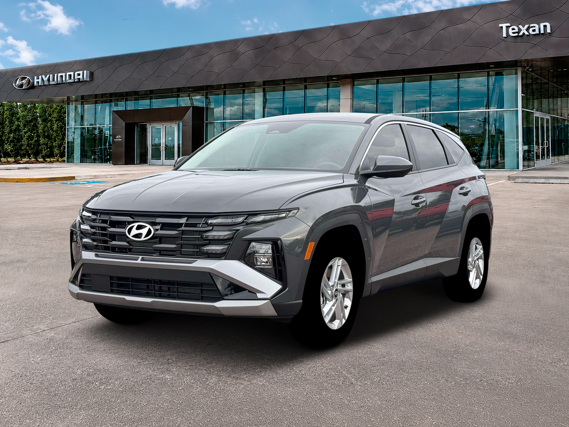 New 2026 Hyundai Tucson SE