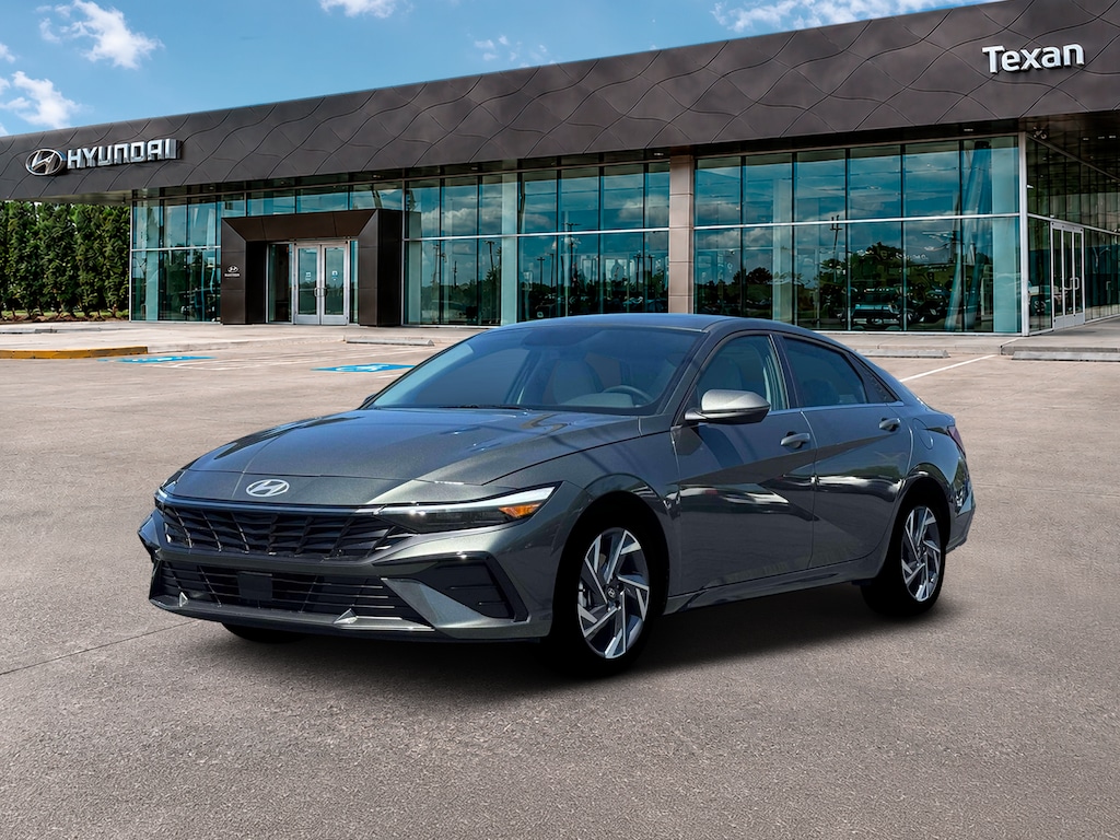 New 2026 Hyundai Elantra Hybrid Limited Sedan