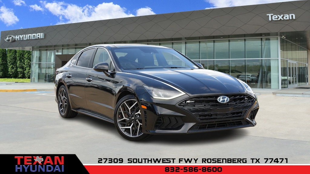 Used 2023 Hyundai Sonata N Line Sedan