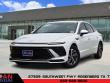 New 2026 Hyundai Sonata Hybrid Blue Sedan