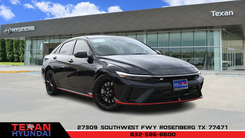 New 2026 Hyundai Elantra N Sedan Sedan