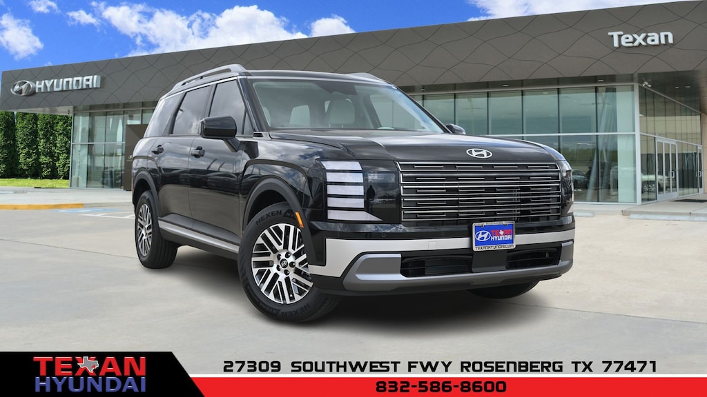 New 2026 Hyundai Palisade SEL 7P SUV