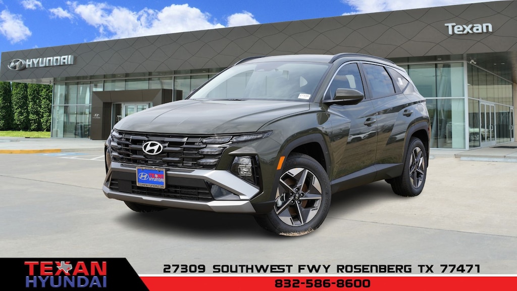 New 2026 Hyundai Tucson SEL AWD SUV