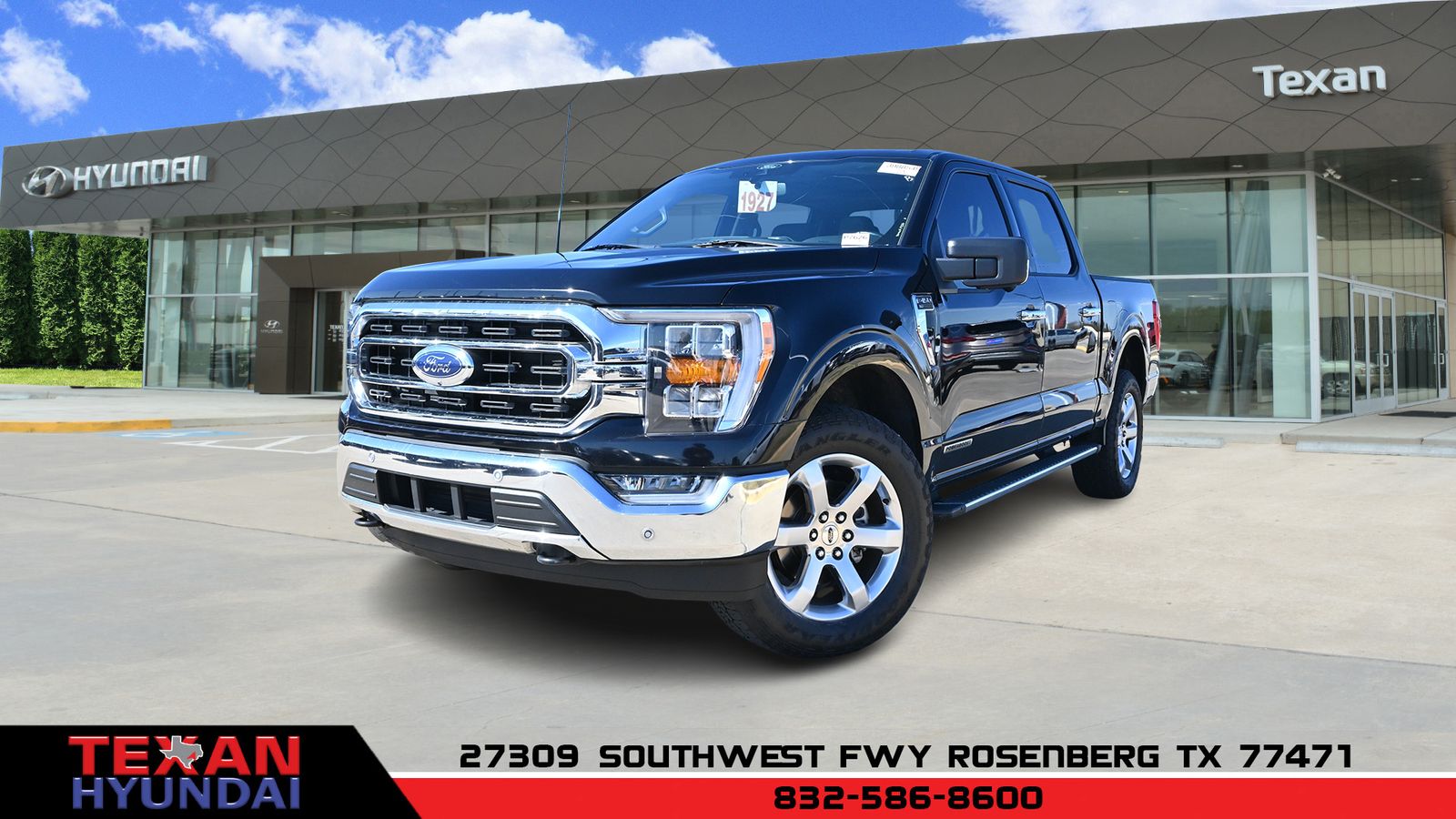 2022 Ford F-150 XLT